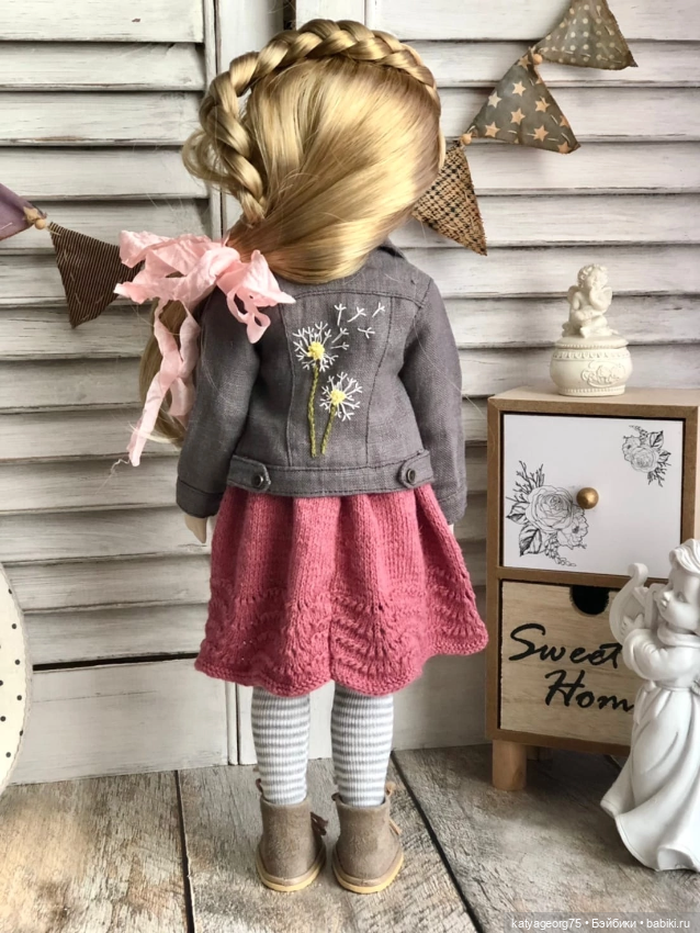 Кукольное ассорти — Одежда и обувь для кукол своими руками: фото (фото 8)