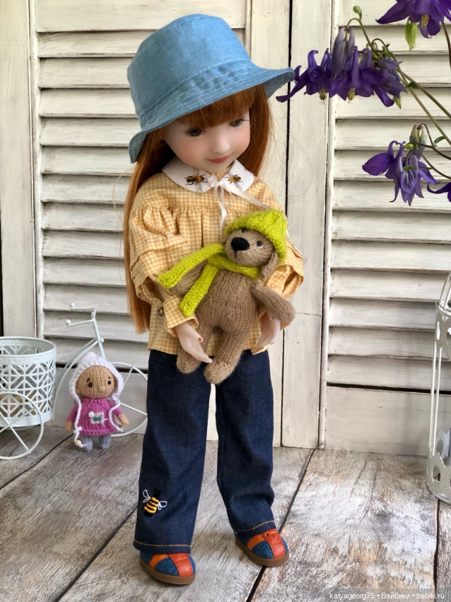 Кукольное ассорти — Одежда и обувь для кукол своими руками: фото