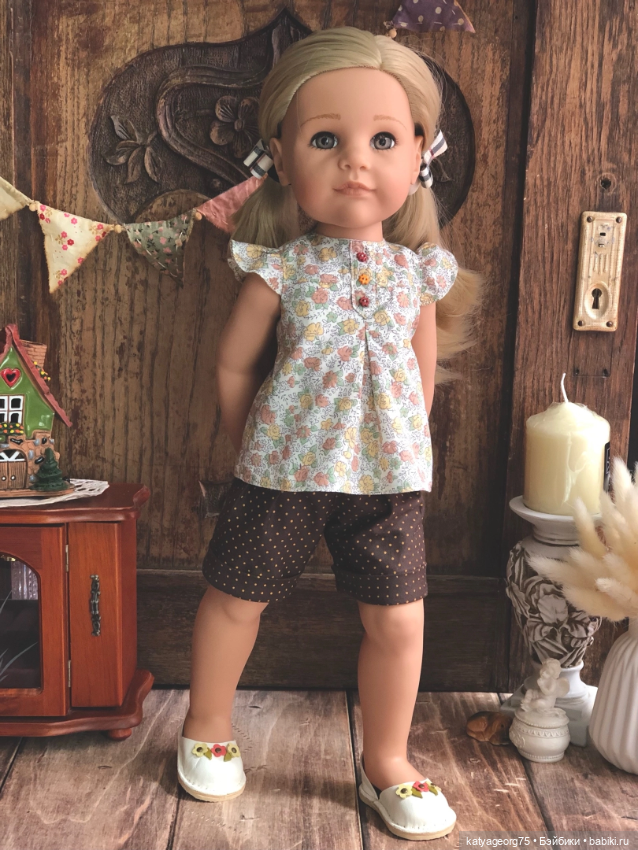 Кукольное ассорти — Одежда и обувь для кукол своими руками: фото