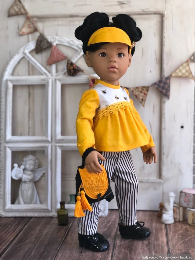 Кукольное ассорти — Одежда и обувь для кукол своими руками: фото