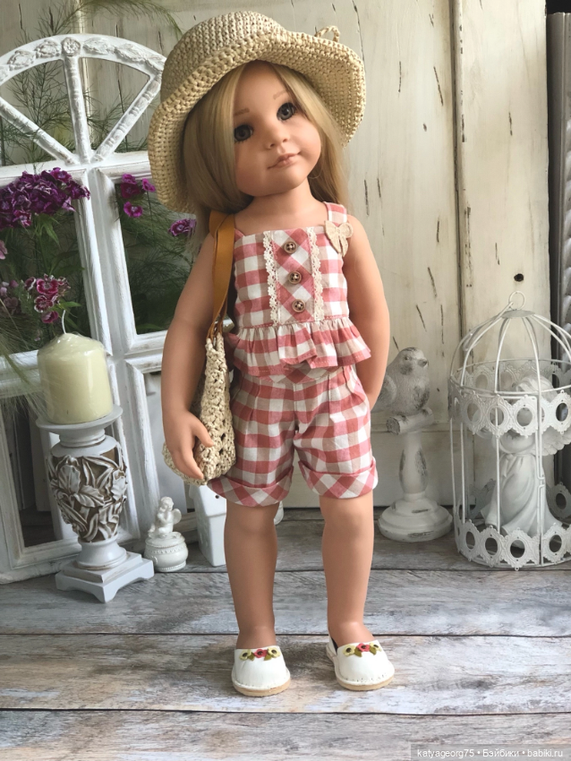 Кукольное ассорти — Одежда и обувь для кукол своими руками: фото