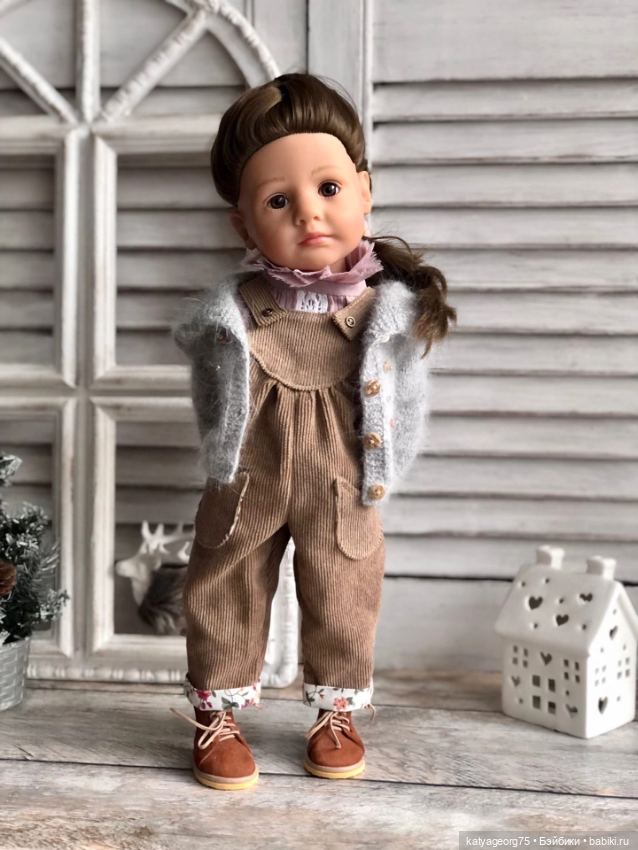Кукольное ассорти — Одежда и обувь для кукол своими руками: фото