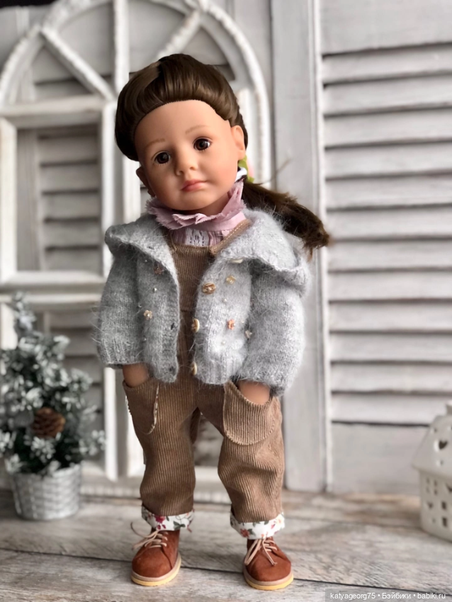 Кукольное ассорти — Одежда и обувь для кукол своими руками: фото