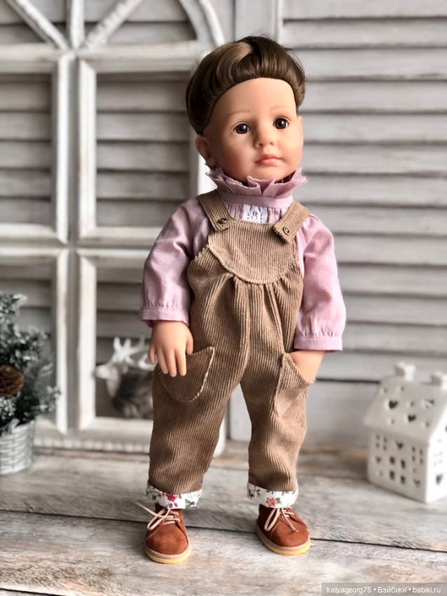 Кукольное ассорти — Одежда и обувь для кукол своими руками: фото