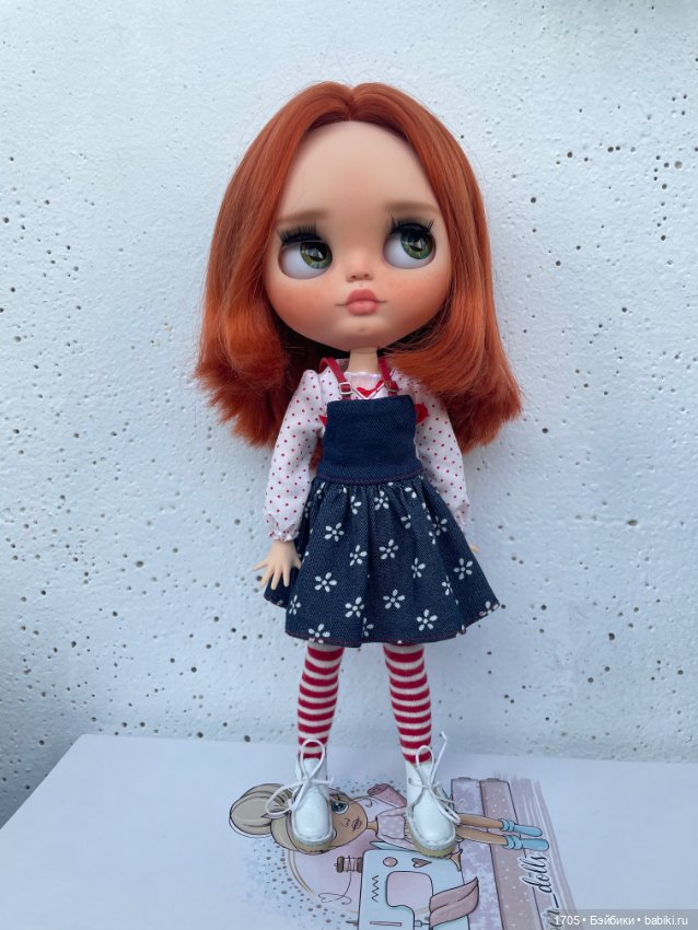 Блайх на теле tbl — Разные шарнирные куклы (не БЖД): редкие (фото 3)