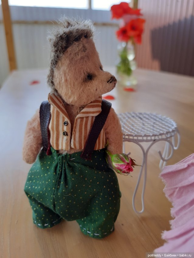 Мистер Еж — Авторские мишки Тедди и друзья: фото (фото 3)