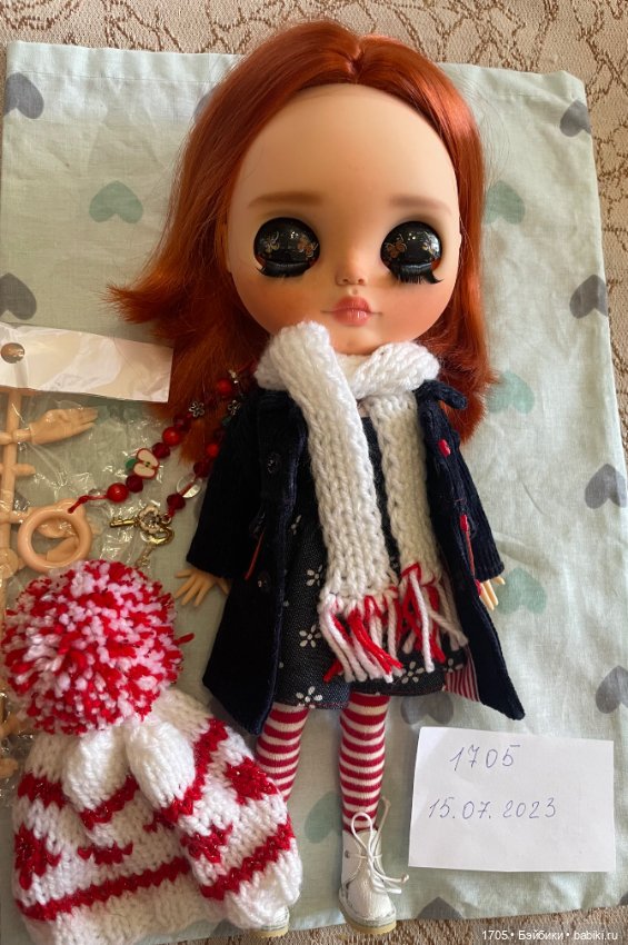 Блайх на теле tbl — Разные шарнирные куклы (не БЖД): редкие (фото 4)