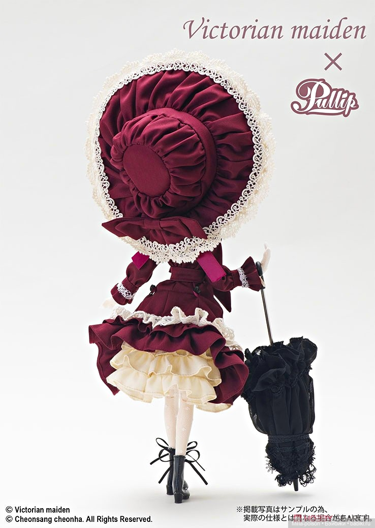 Новинка от Pullip 2023: Pullip Classical Doll