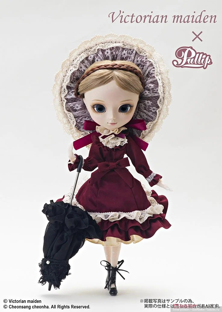 Новинка от Pullip 2023: Pullip Classical Doll (фото 9)
