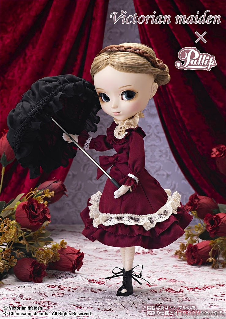 Новинка от Pullip 2023: Pullip Classical Doll (фото 2)