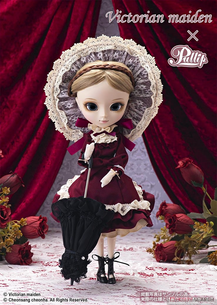 Новинка от Pullip 2023: Pullip Classical Doll