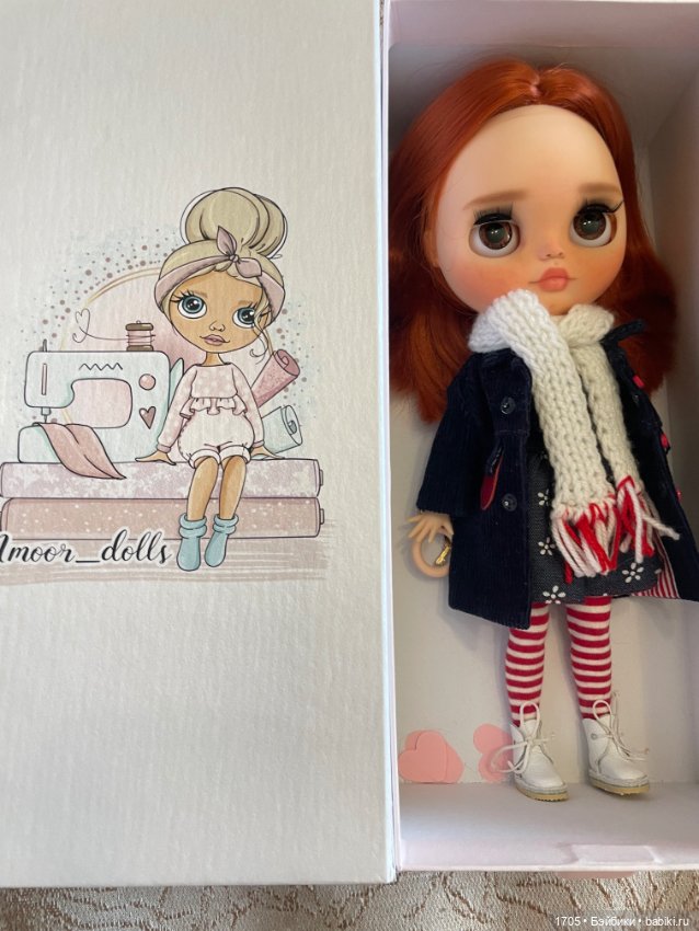 Блайх на теле tbl — Разные шарнирные куклы (не БЖД): редкие (фото 2)