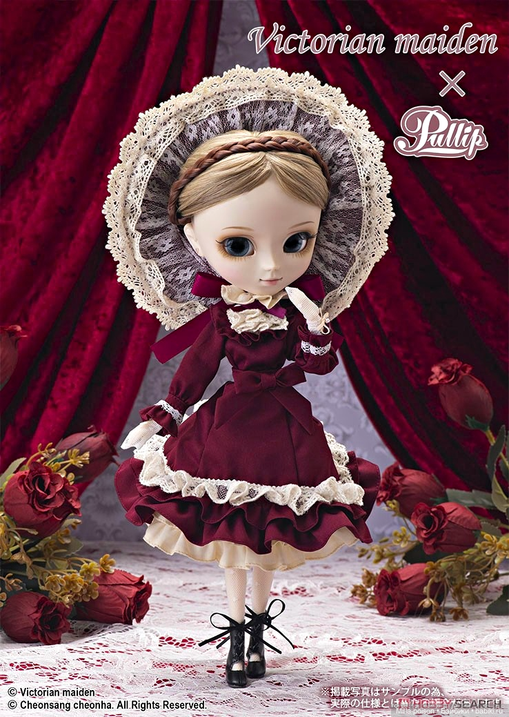 Новинка от Pullip 2023: Pullip Classical Doll (фото 3)