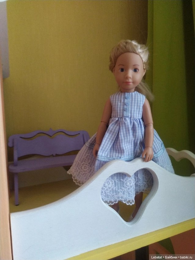 А как живут ваши Крузики — Куклы Kathe Kruse (Кате/Кэте Крузе): фото (фото 3)