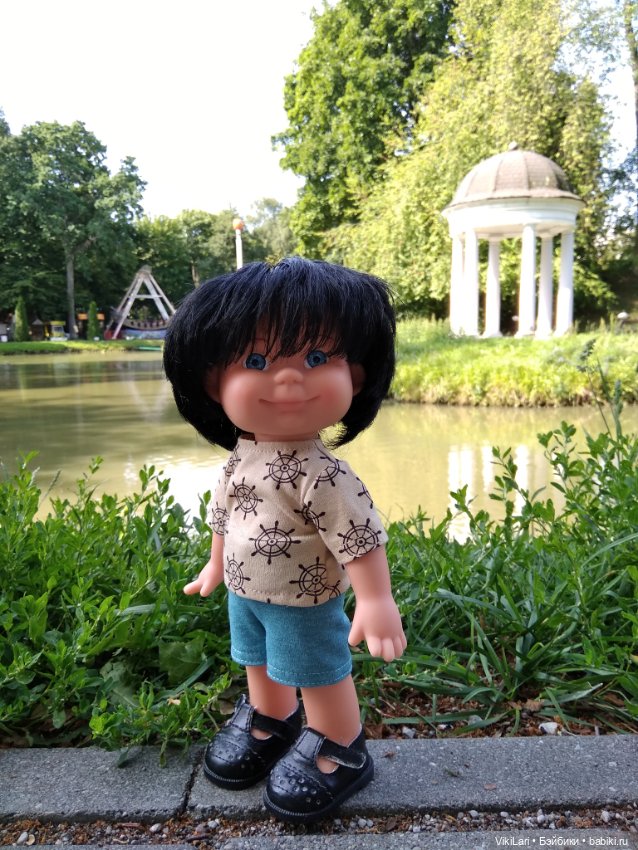 Роберт — Российские куклы Весна