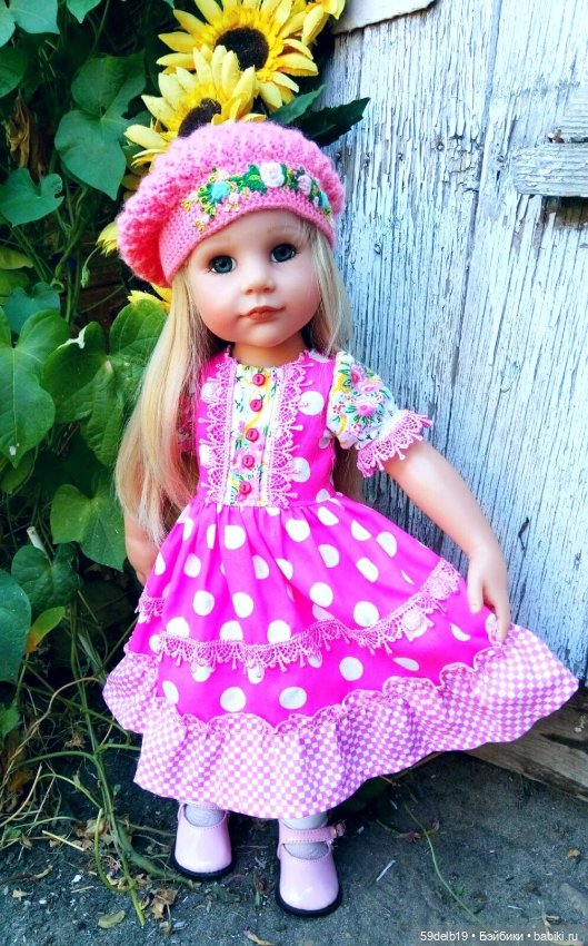 Золотой подсолнушек — Одежда и обувь для кукол своими руками: фото (фото 2)