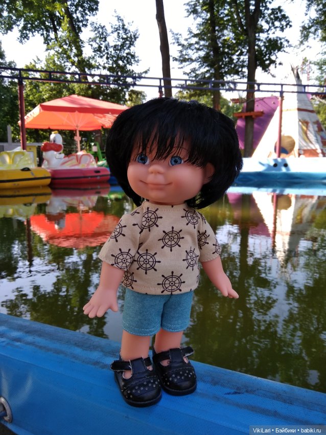 Роберт — Российские куклы Весна (фото 2)