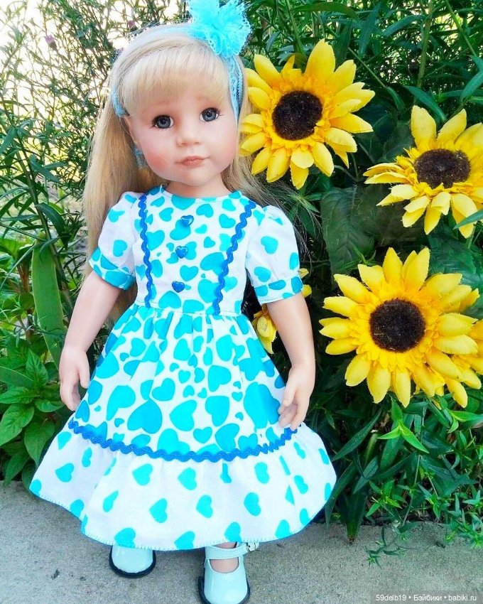 Золотой подсолнушек — Одежда и обувь для кукол своими руками: фото (фото 6)