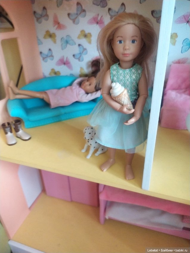 А как живут ваши Крузики — Куклы Kathe Kruse (Кате/Кэте Крузе): фото (фото 4)