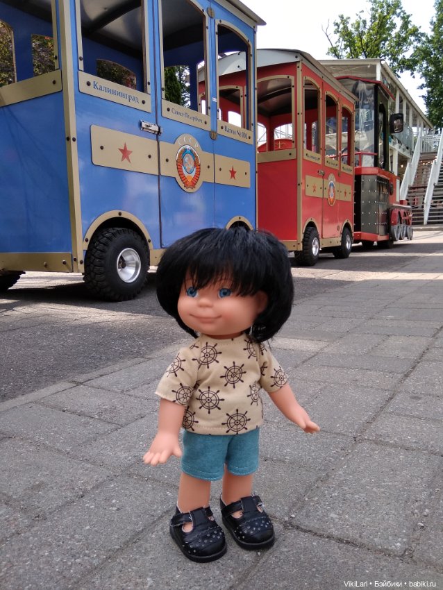 Роберт — Российские куклы Весна (фото 8)