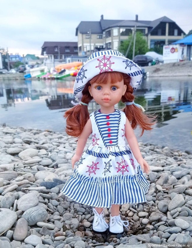 Лето, море — Одежда и обувь для кукол своими руками: фото