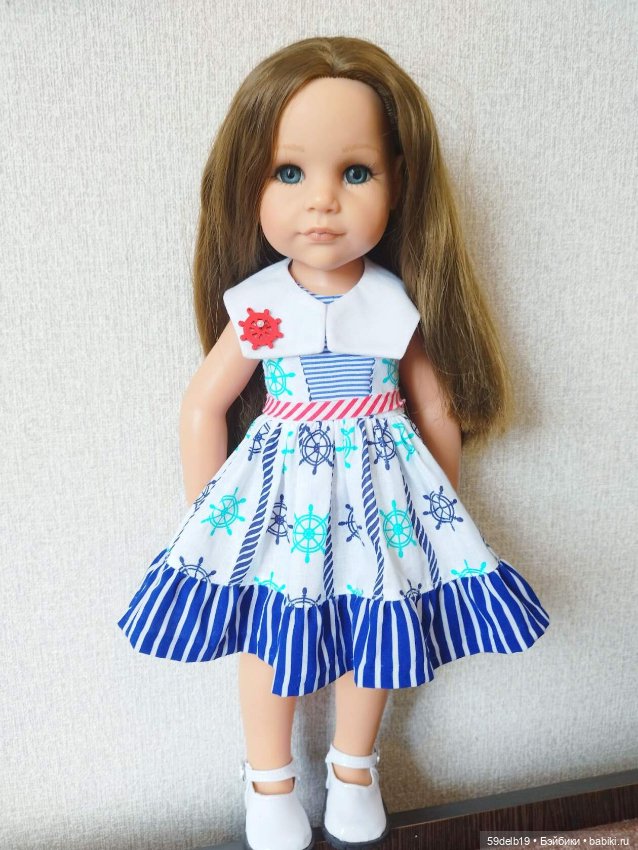 Лето, море — Одежда и обувь для кукол своими руками: фото
