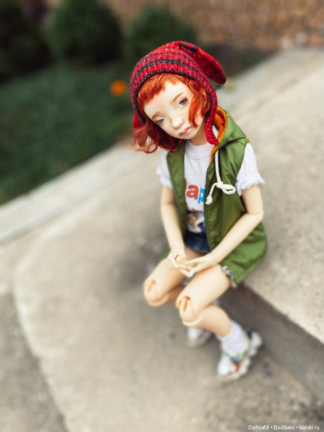 Вайнона — Куклы Irrealdoll (Ирреалдолл): BJD (БЖД)