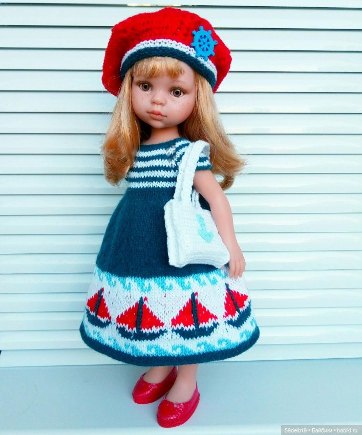 Лето, море — Одежда и обувь для кукол своими руками: фото (фото 8)