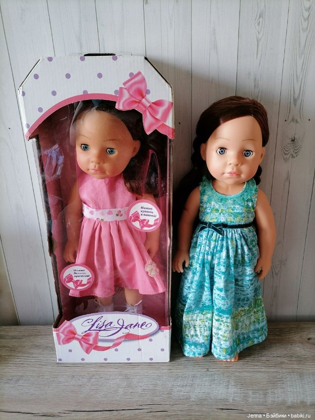 Lisa doll Элис и Lisa jane Джулия