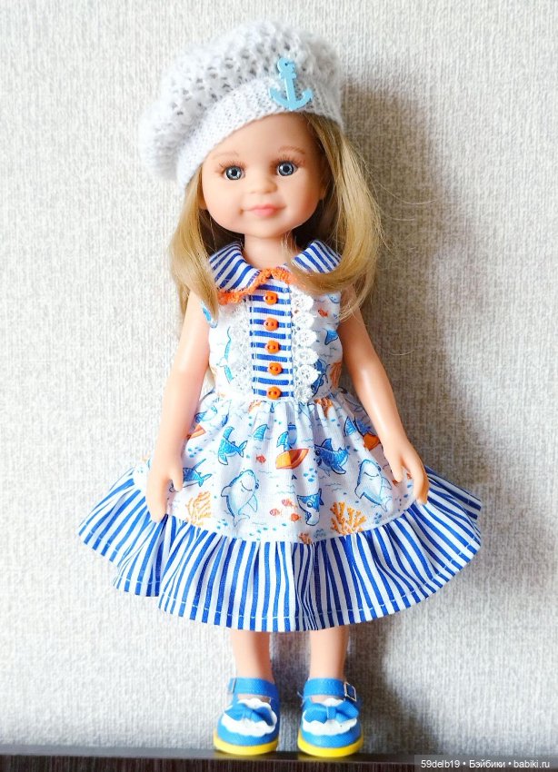 Лето, море — Одежда и обувь для кукол своими руками: фото