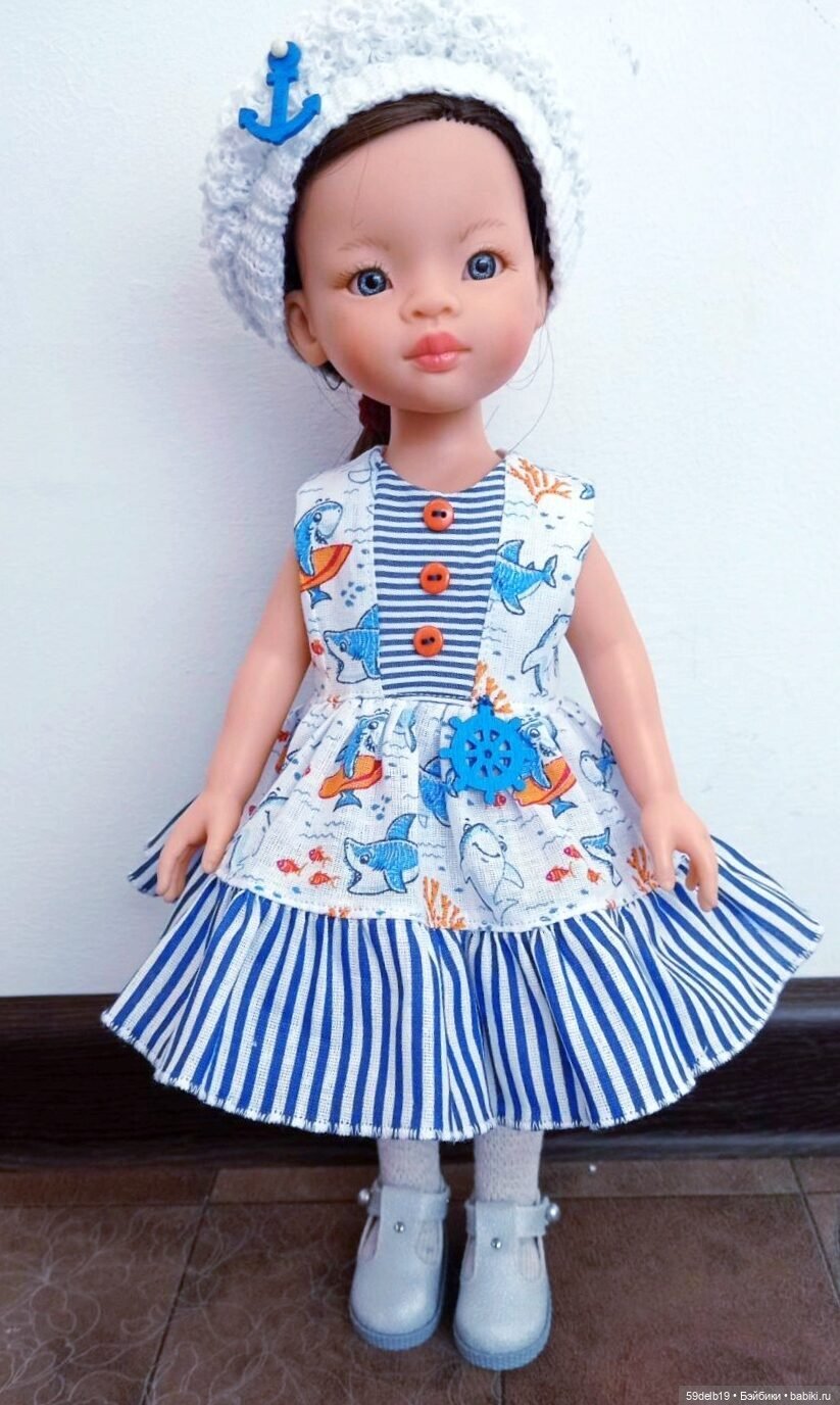 Лето, море — Одежда и обувь для кукол своими руками: фото