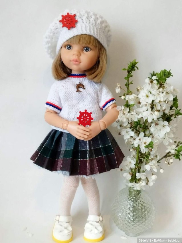 Лето, море — Одежда и обувь для кукол своими руками: фото (фото 10)
