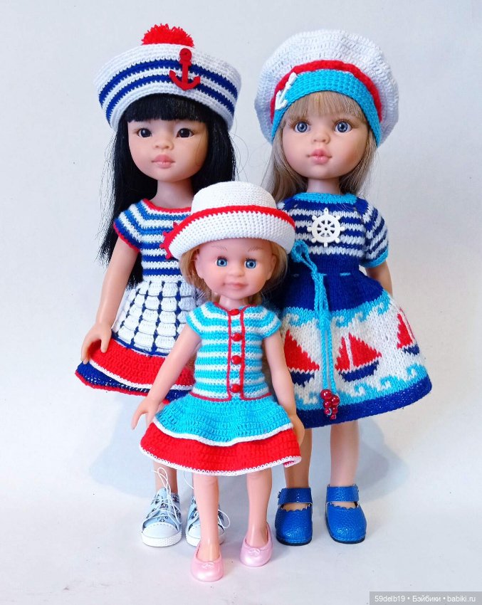 Лето, море — Одежда и обувь для кукол своими руками: фото