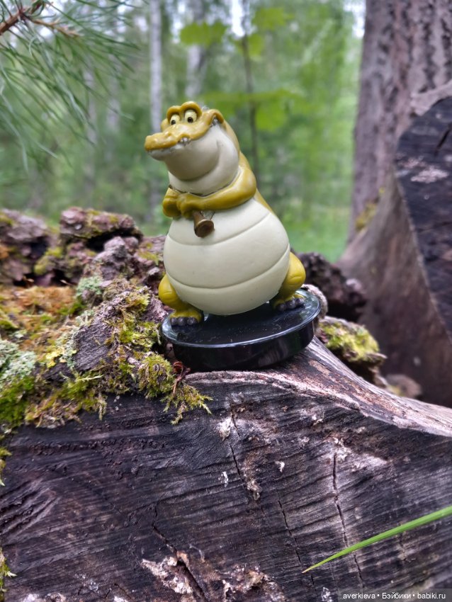 По лесу проходила такая крокодила (фото 2)