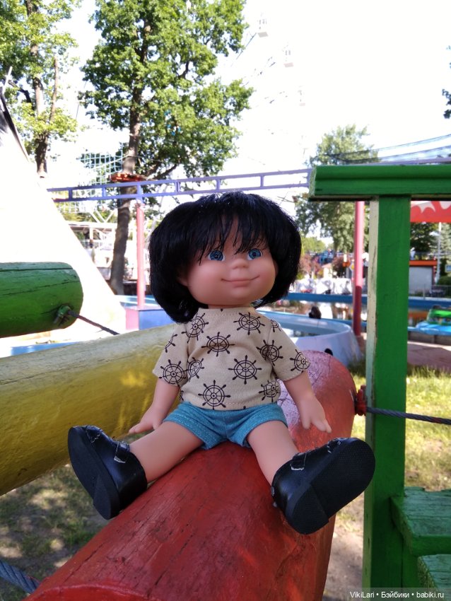 Роберт — Российские куклы Весна (фото 3)