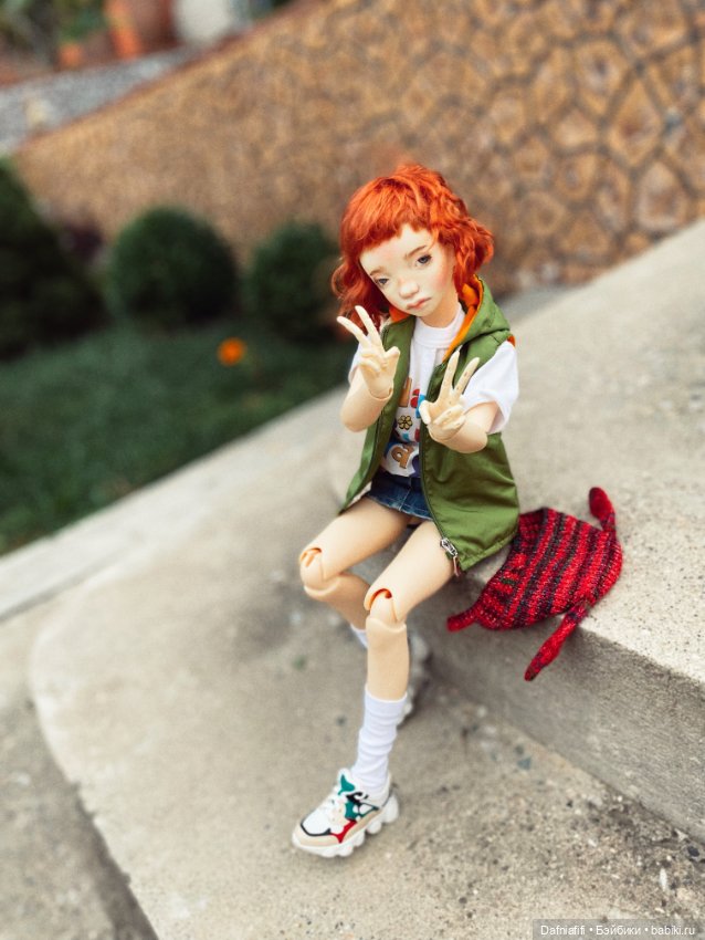 Вайнона — Куклы Irrealdoll (Ирреалдолл): BJD (БЖД) (фото 8)