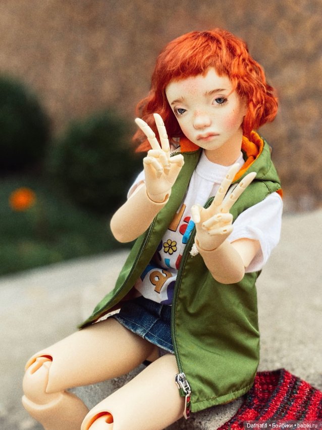 Вайнона — Куклы Irrealdoll (Ирреалдолл): BJD (БЖД)