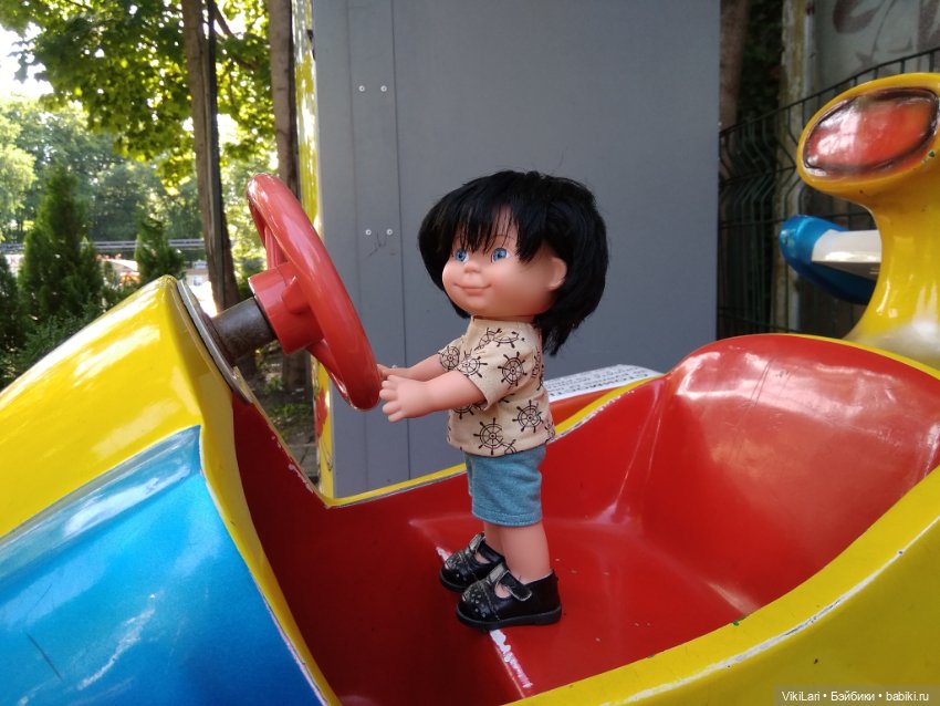 Роберт — Российские куклы Весна (фото 4)