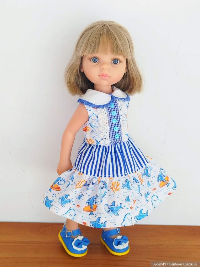 Лето, море — Одежда и обувь для кукол своими руками: фото