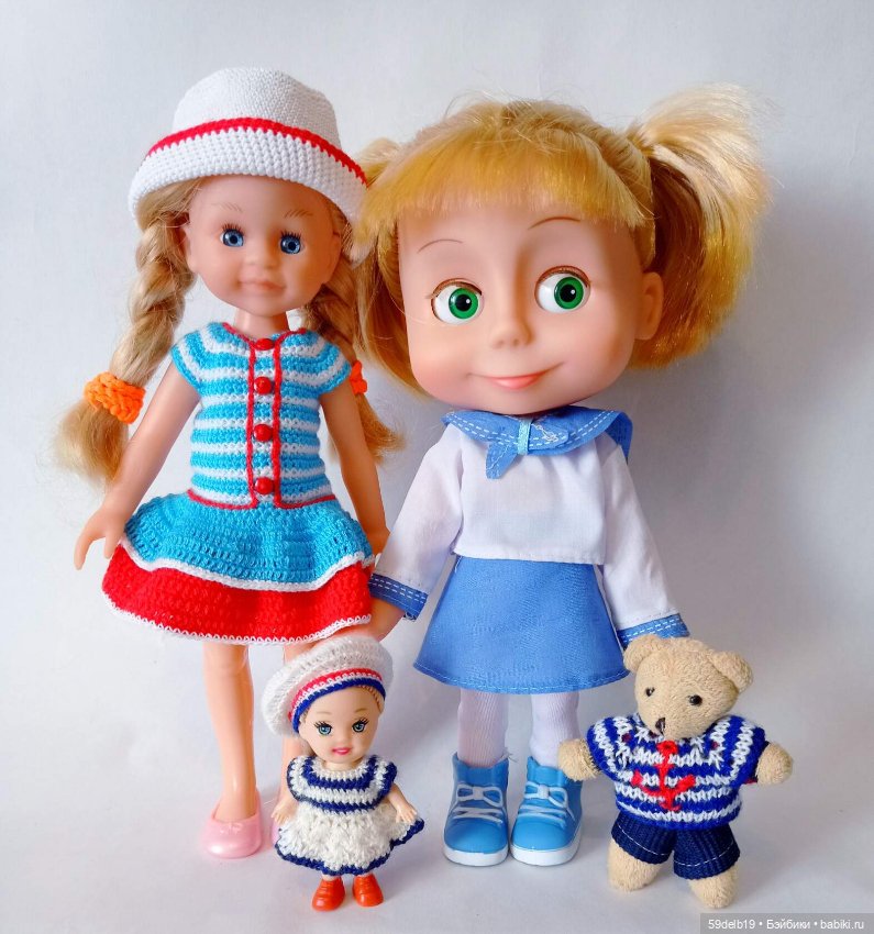 Лето, море — Одежда и обувь для кукол своими руками: фото