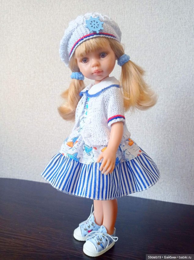 Лето, море — Одежда и обувь для кукол своими руками: фото