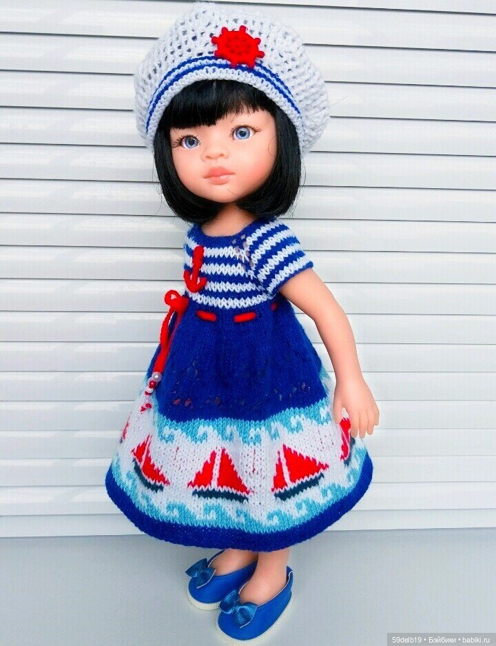 Лето, море — Одежда и обувь для кукол своими руками: фото (фото 9)
