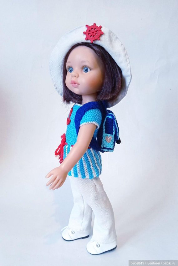 Лето, море — Одежда и обувь для кукол своими руками: фото