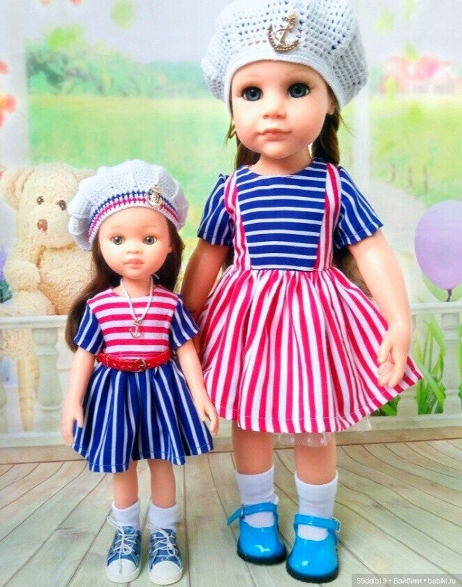 Лето, море — Одежда и обувь для кукол своими руками: фото