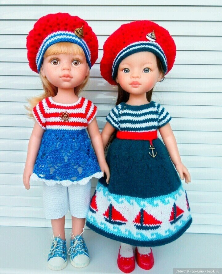 Лето, море — Одежда и обувь для кукол своими руками: фото