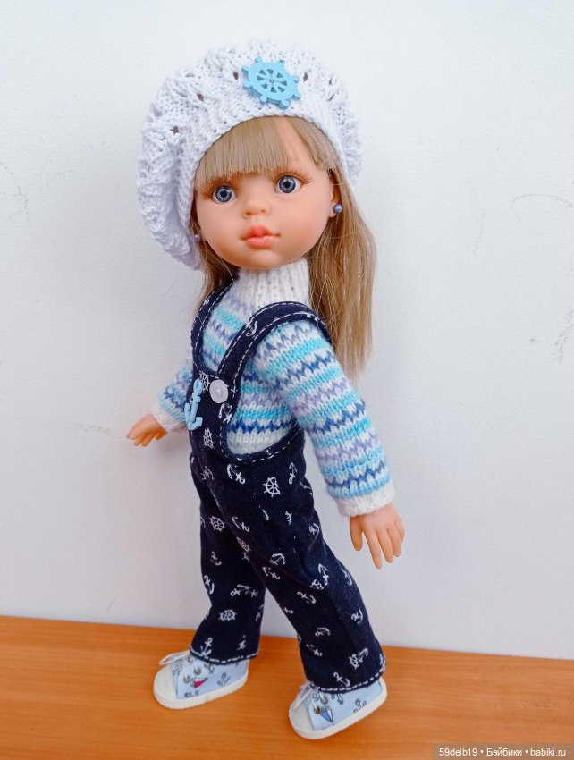 Лето, море — Одежда и обувь для кукол своими руками: фото