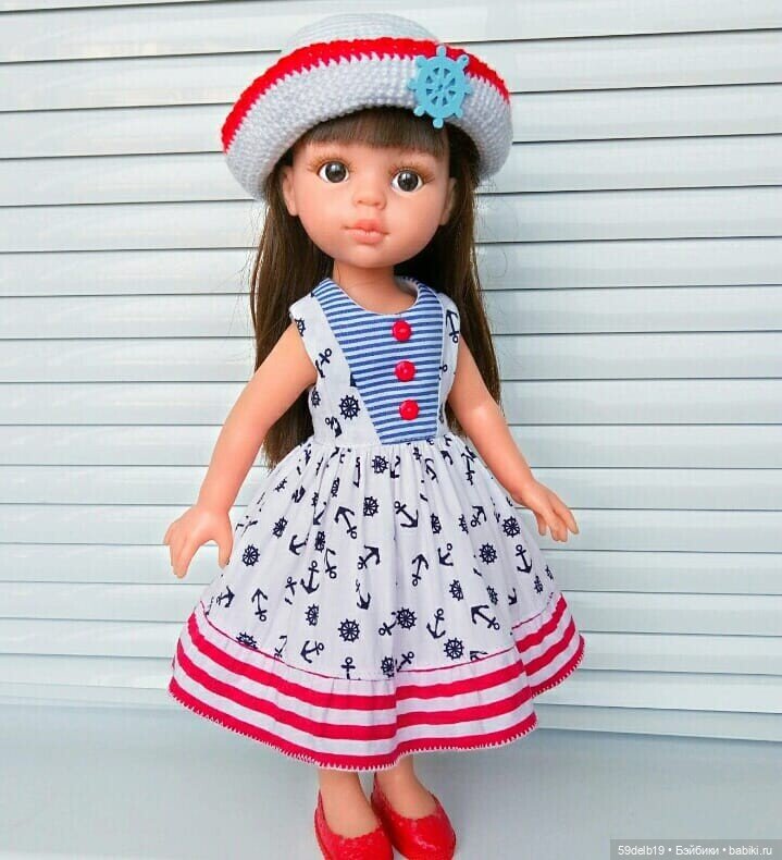 Лето, море — Одежда и обувь для кукол своими руками: фото (фото 5)