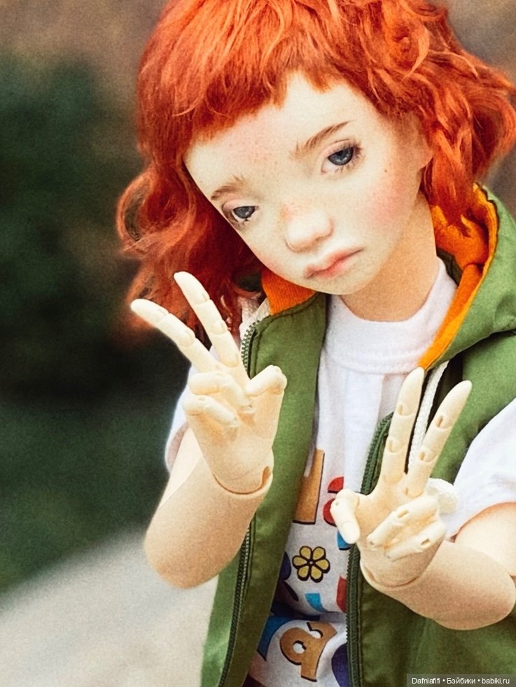 Вайнона — Куклы Irrealdoll (Ирреалдолл): BJD (БЖД) (фото 7)