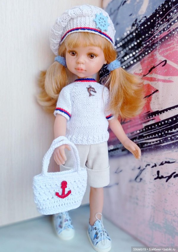 Лето, море — Одежда и обувь для кукол своими руками: фото