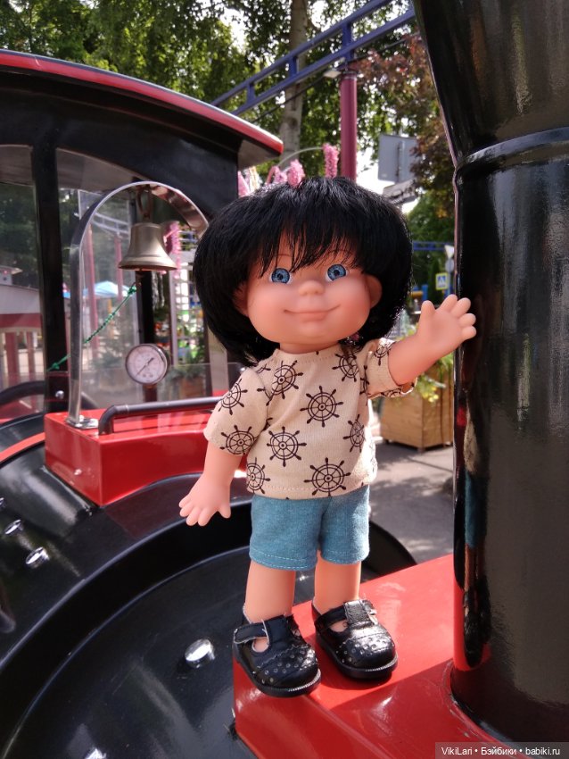Роберт — Российские куклы Весна (фото 10)
